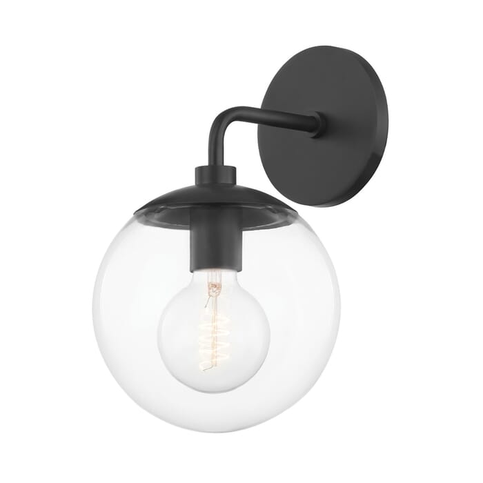 Meadow 1-Light Wall Sconce in Bronze / Dark Meadow 1-Light Wall Sconce in Bronze / Dark