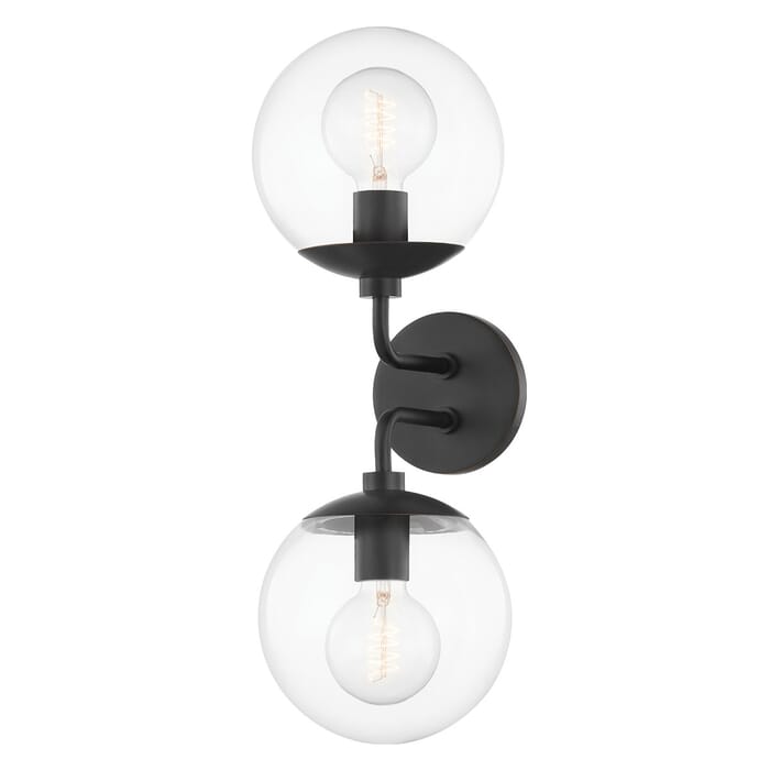 Meadow 2-Light Wall Sconce in Bronze / Dark Meadow 2-Light Wall Sconce in Bronze / Dark