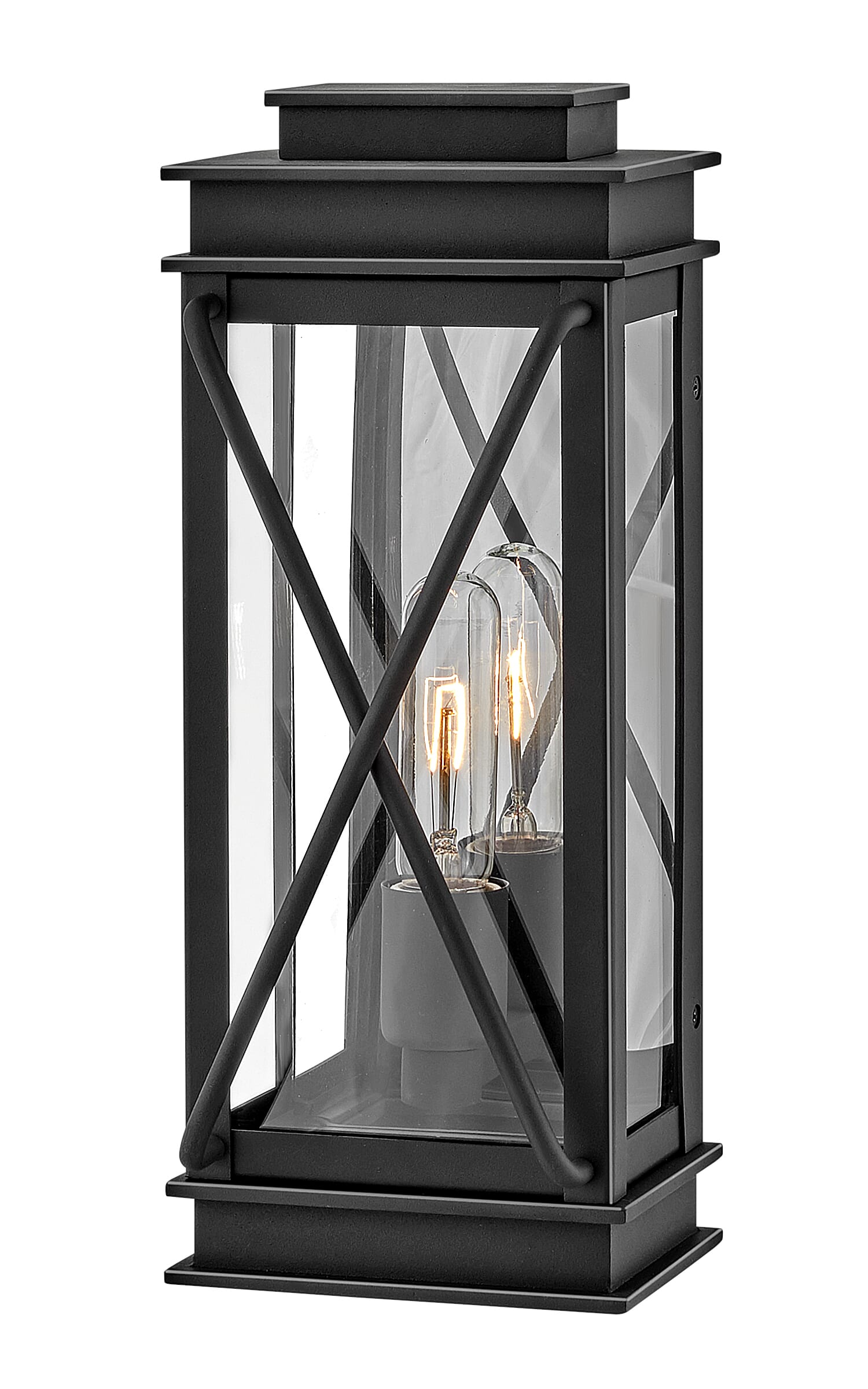 Museum Black LED Wall Mount from the Montecito Collection