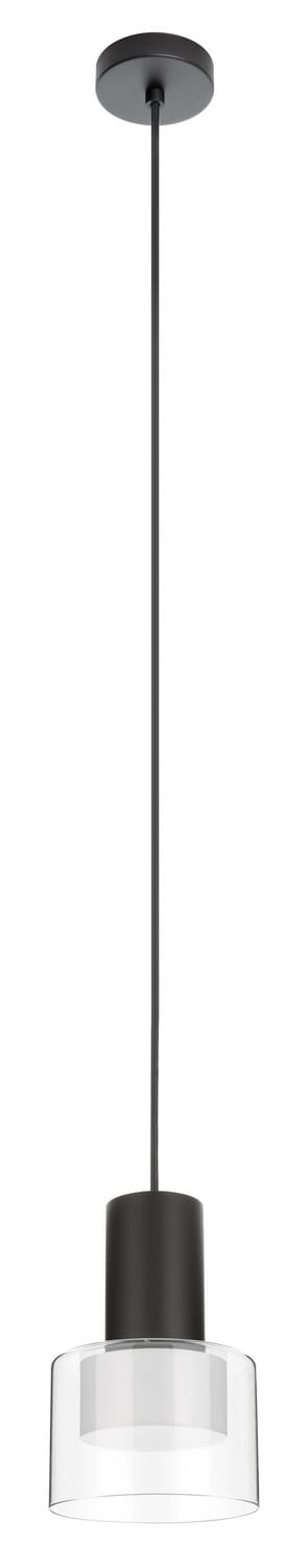 Molineros 1-Light LED Mini Pendant in Black