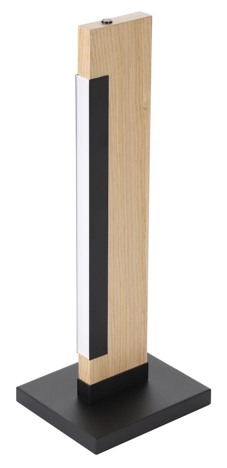 Camacho 1-Light LED Table Lamp in Black