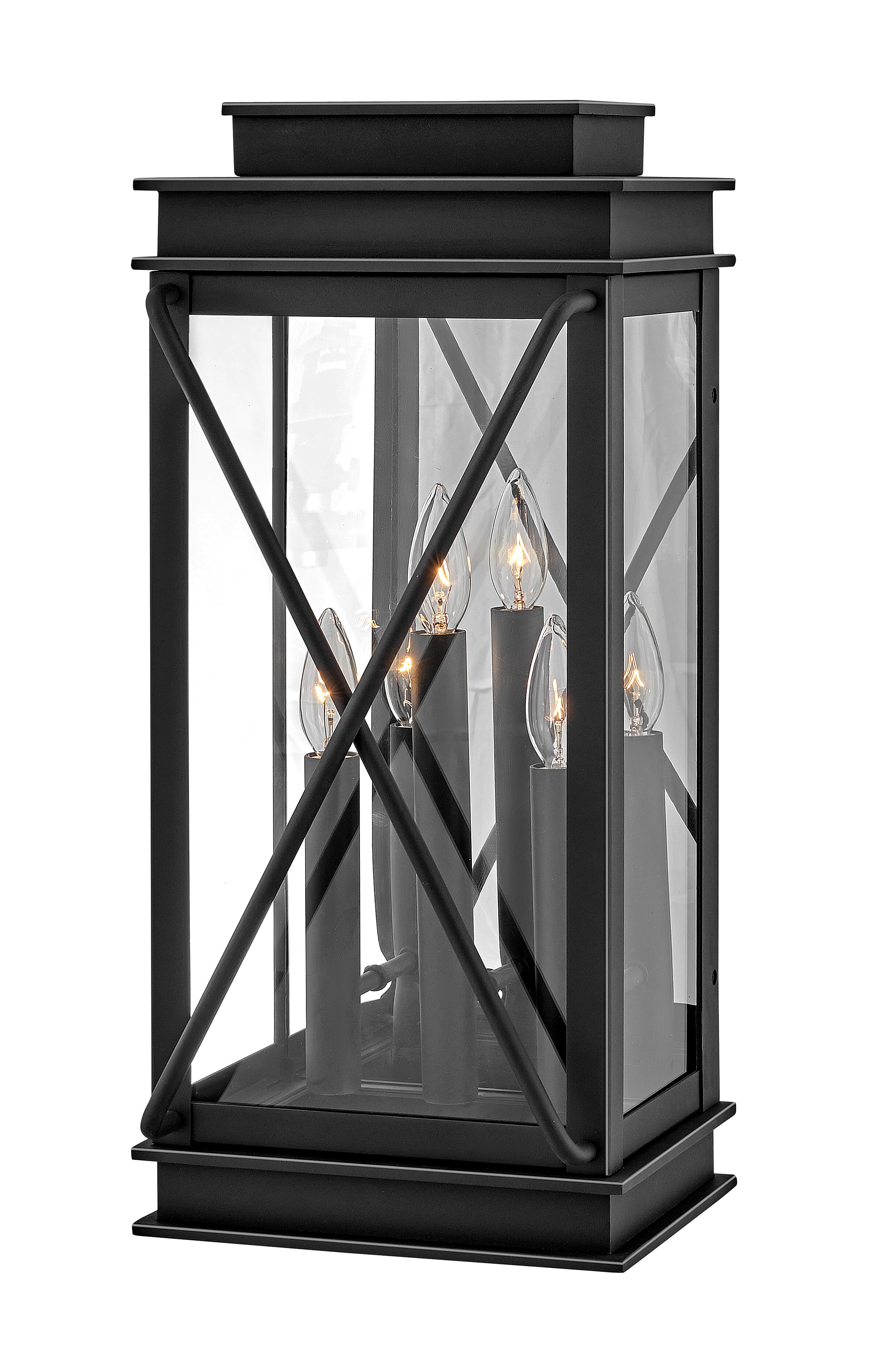 Museum Black LED Wall Mount from the Montecito Collection