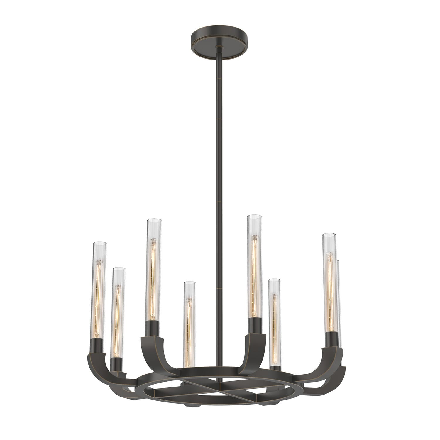 Eight Light Chandelier