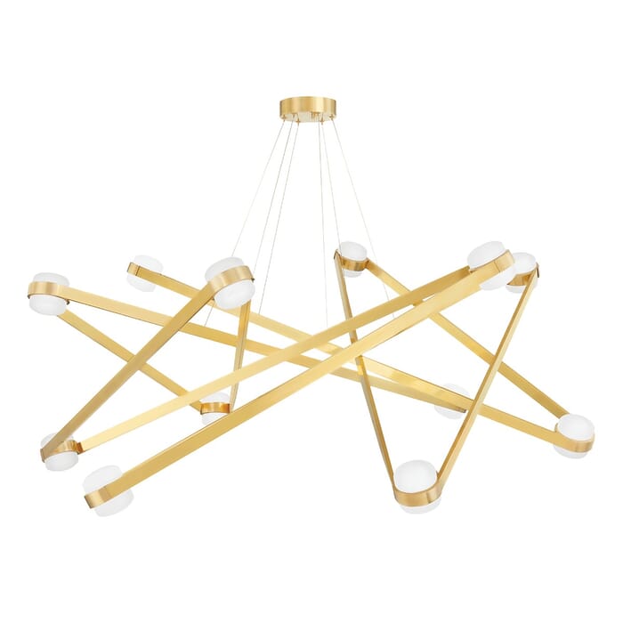 LED Chandelier by Hudson Valley LED Chandelier by Hudson Valley