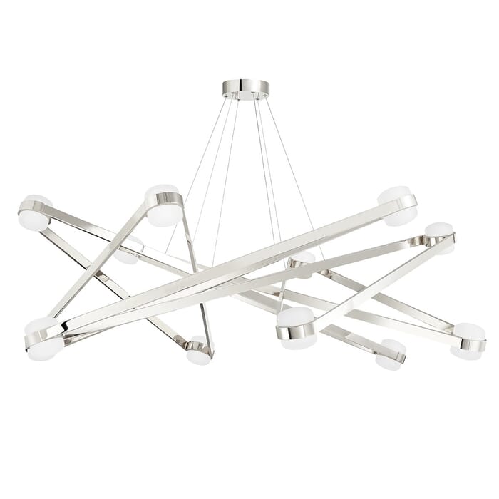 LED Chandelier by Hudson Valley LED Chandelier by Hudson Valley