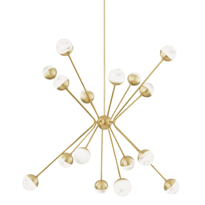 LED Chandelier by Hudson Valley LED Chandelier by Hudson Valley