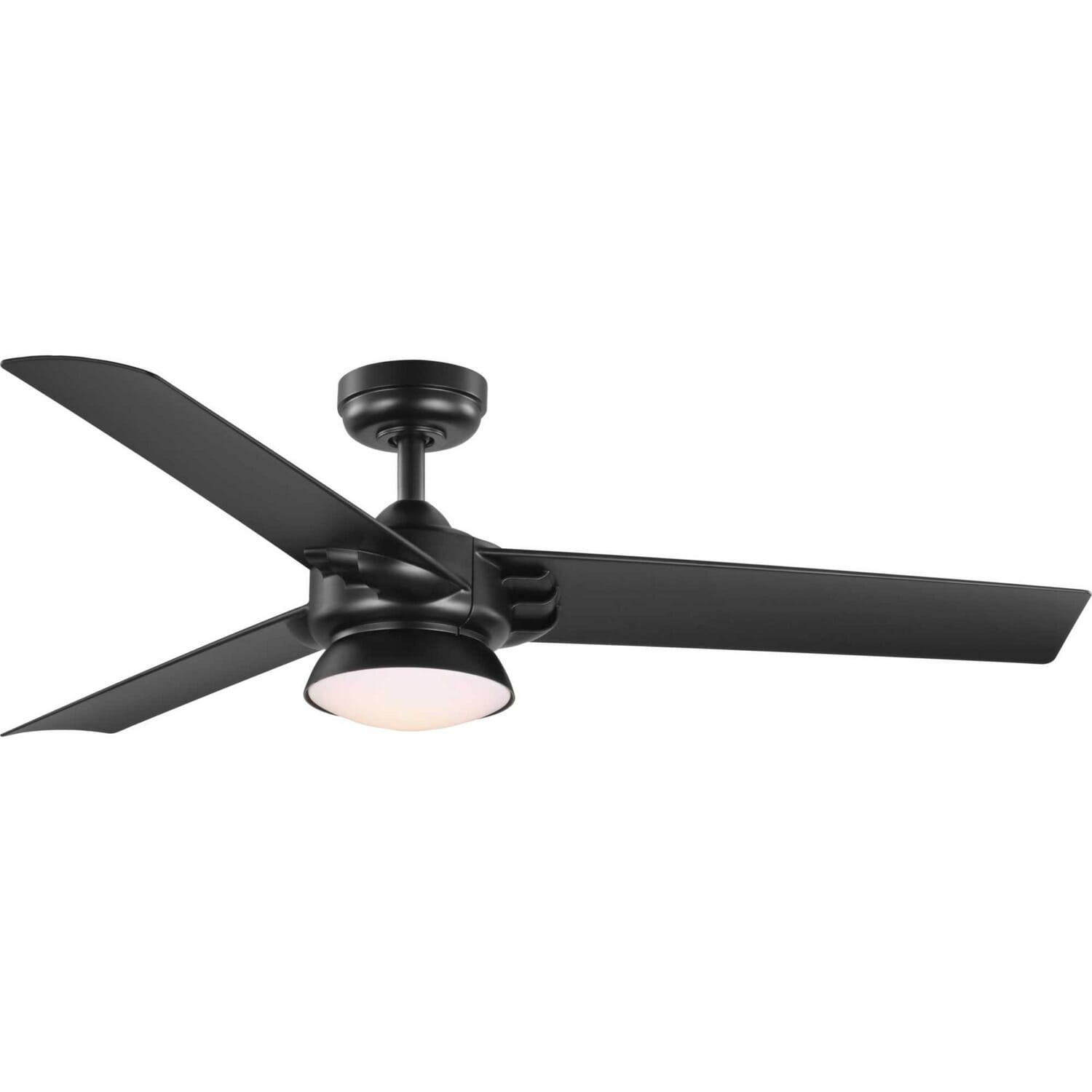 Matte Black 52"Ceiling Fan from the Edwidge Collection