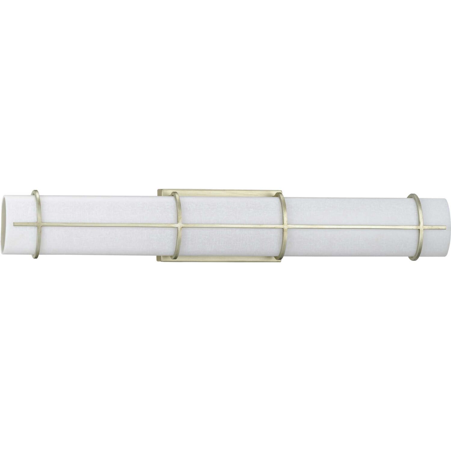 Silver Ridge LED Linear Bath from the Grid Led Collection