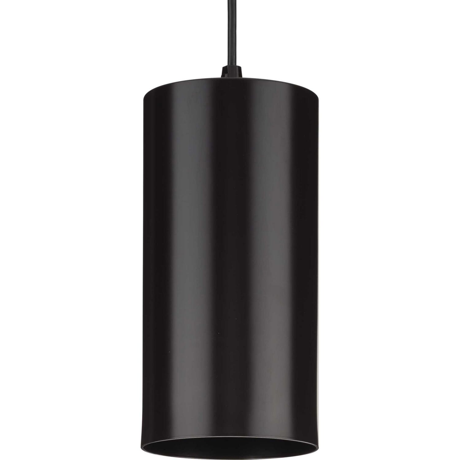 Antique Bronze One Light Pendant from the 6In Cyl Rnds Collection