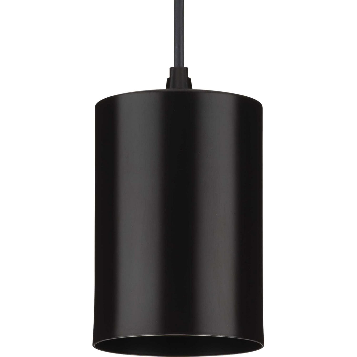 Antique Bronze LED Pendant from the 5In Cyl Rnds Collection
