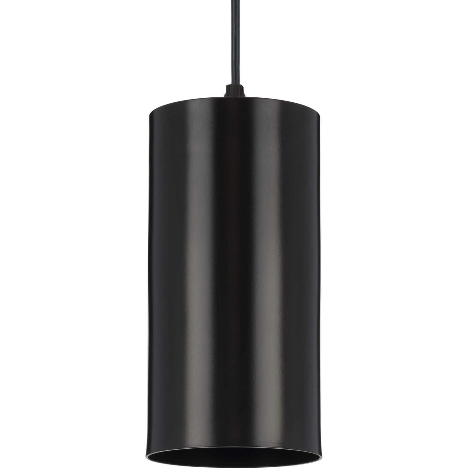 Antique Bronze LED Pendant from the 6In Cyl Rnds Collection