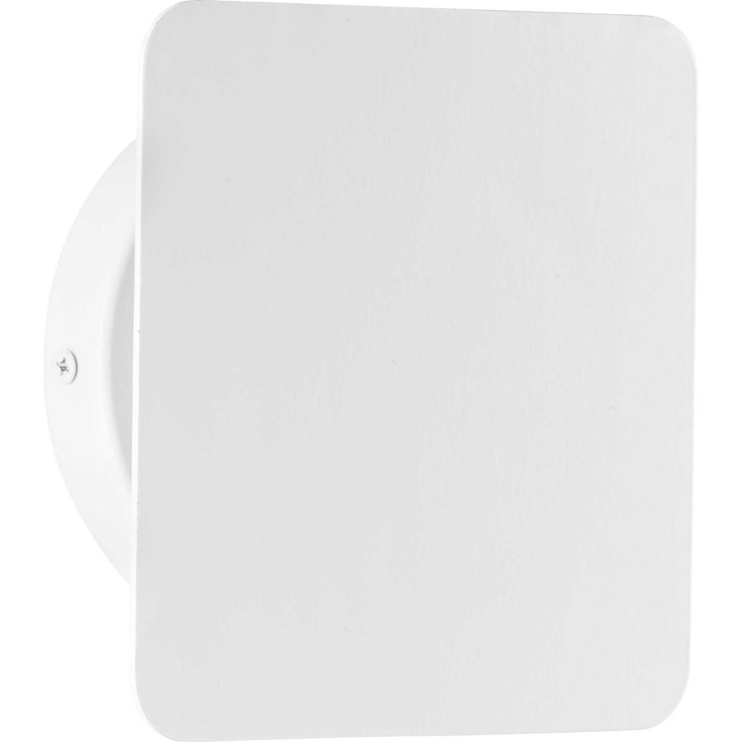 Satin White LED Wall Sconce from the Z-2025 Led Collection