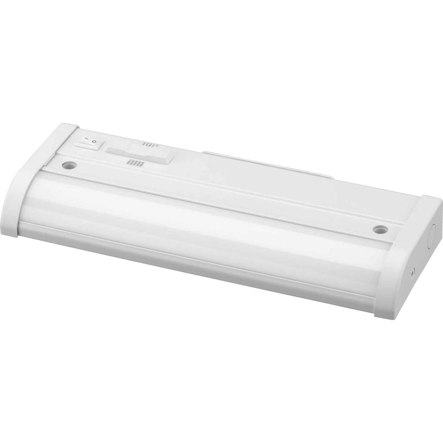 Satin White LED Linear Undercabinet from the Hide-A-Lite Collection