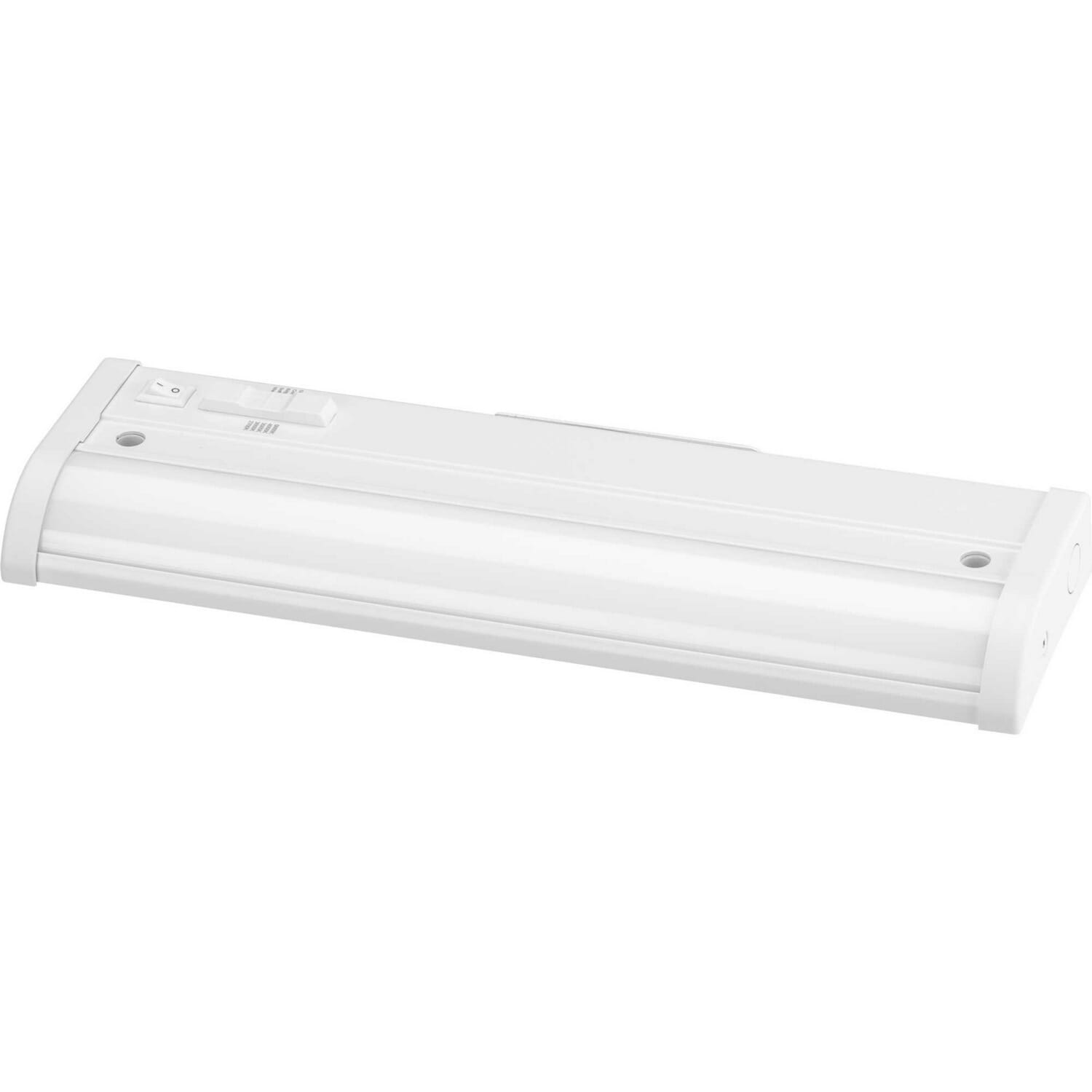 Satin White LED Linear Undercabinet from the Hide-A-Lite Collection