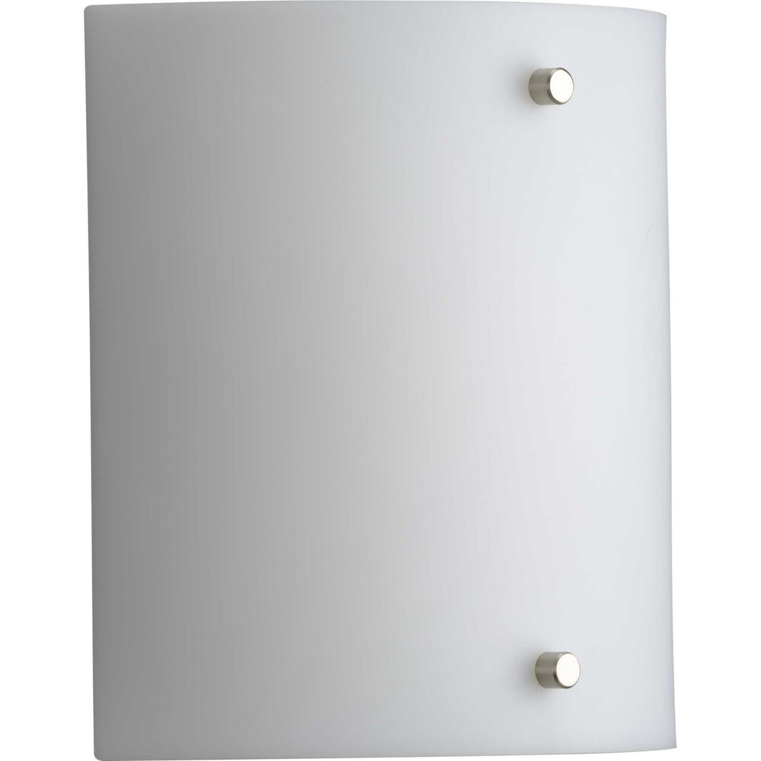 Opal White LED Wall Sconce from the Curve Led Collection