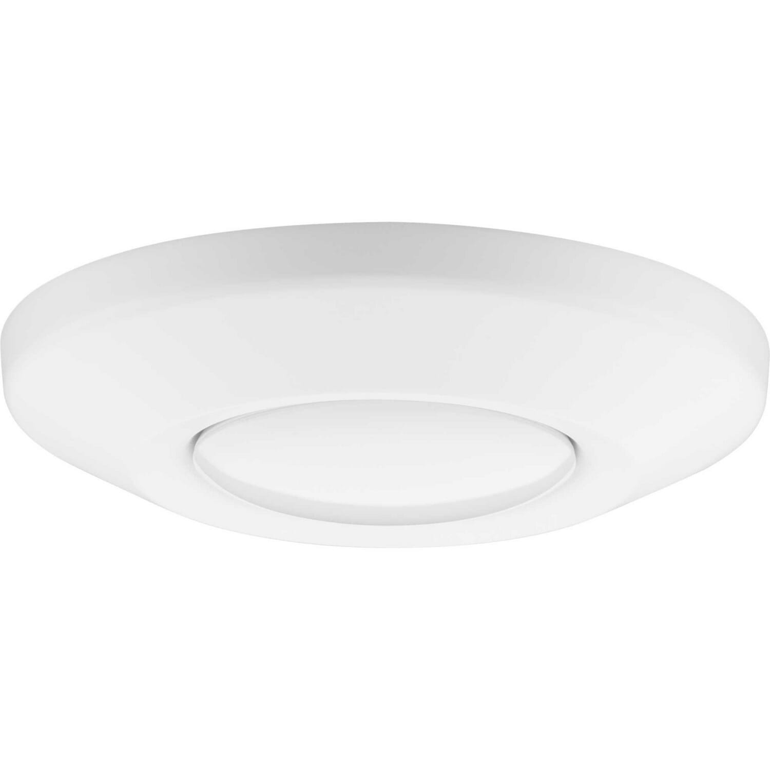 Satin White LED Flush Mount from the Intrinsic Led Collection