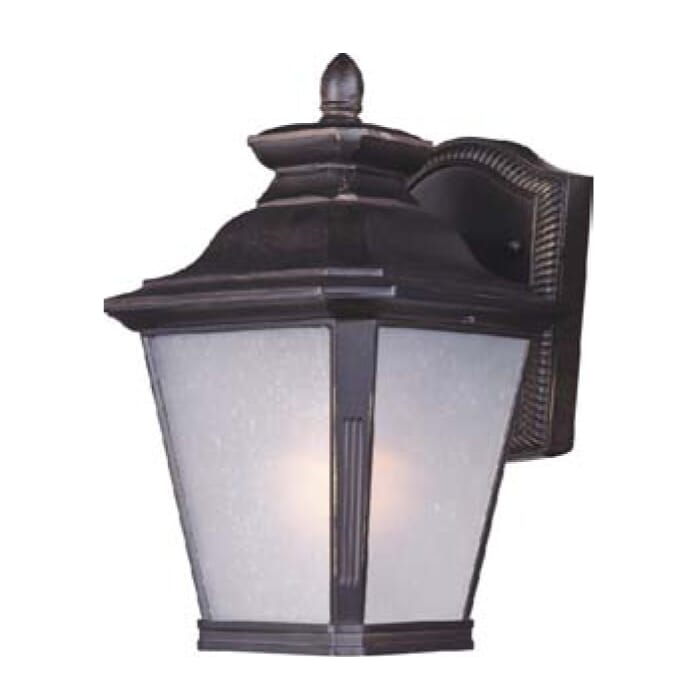 Maxim Lighting Knoxville 11" Outdoor Frosted Seedy Wall Mount in Bronze Maxim Lighting Knoxville 11" Outdoor Frosted Seedy Wall Mount in Bronze