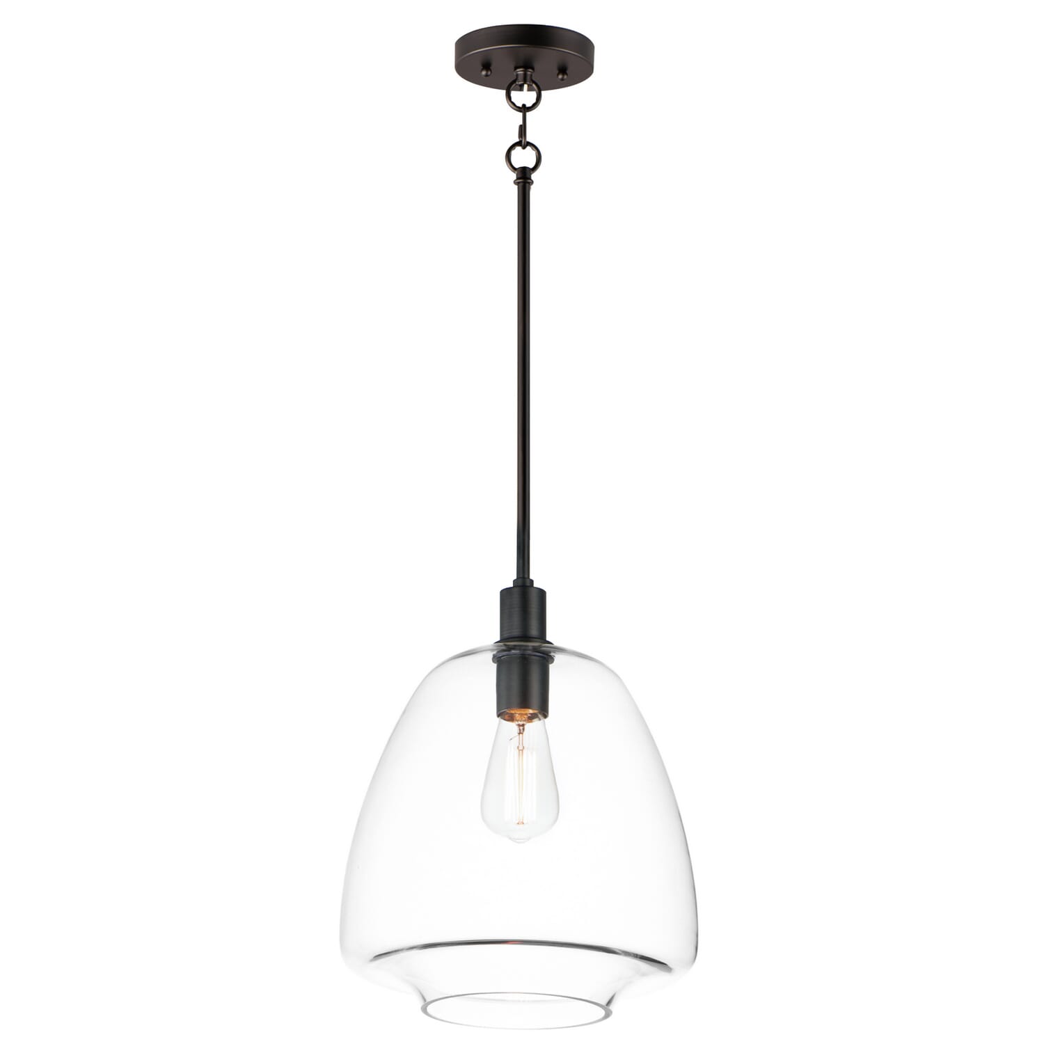 Babylon 1-Light Pendant in Black