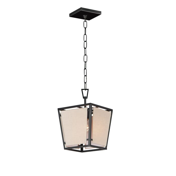Montauk 1-Light Pendant in Black Montauk 1-Light Pendant in Black
