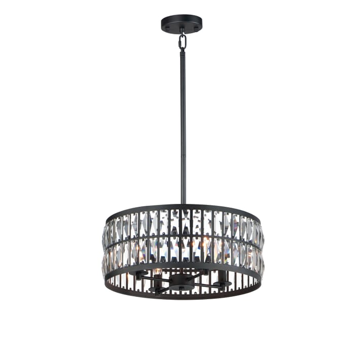 Madeline 4-Light Pendant in Black Madeline 4-Light Pendant in Black