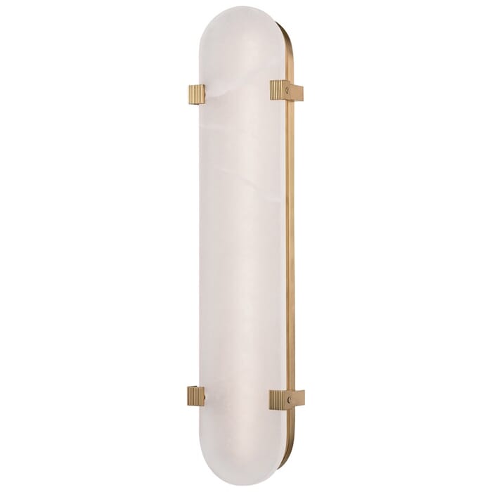 Hudson Valley Skylar 25" Wall Sconce in Aged Brass Hudson Valley Skylar 25" Wall Sconce in Aged Brass