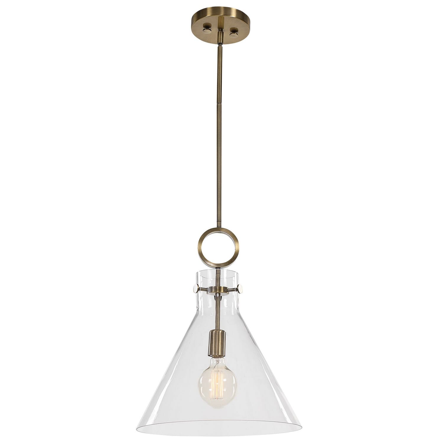 One Light Pendant