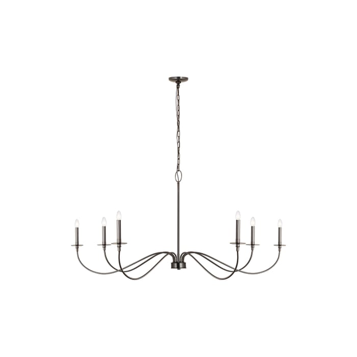 Six Light Chandelier by Z-Lite Six Light Chandelier by Z-Lite