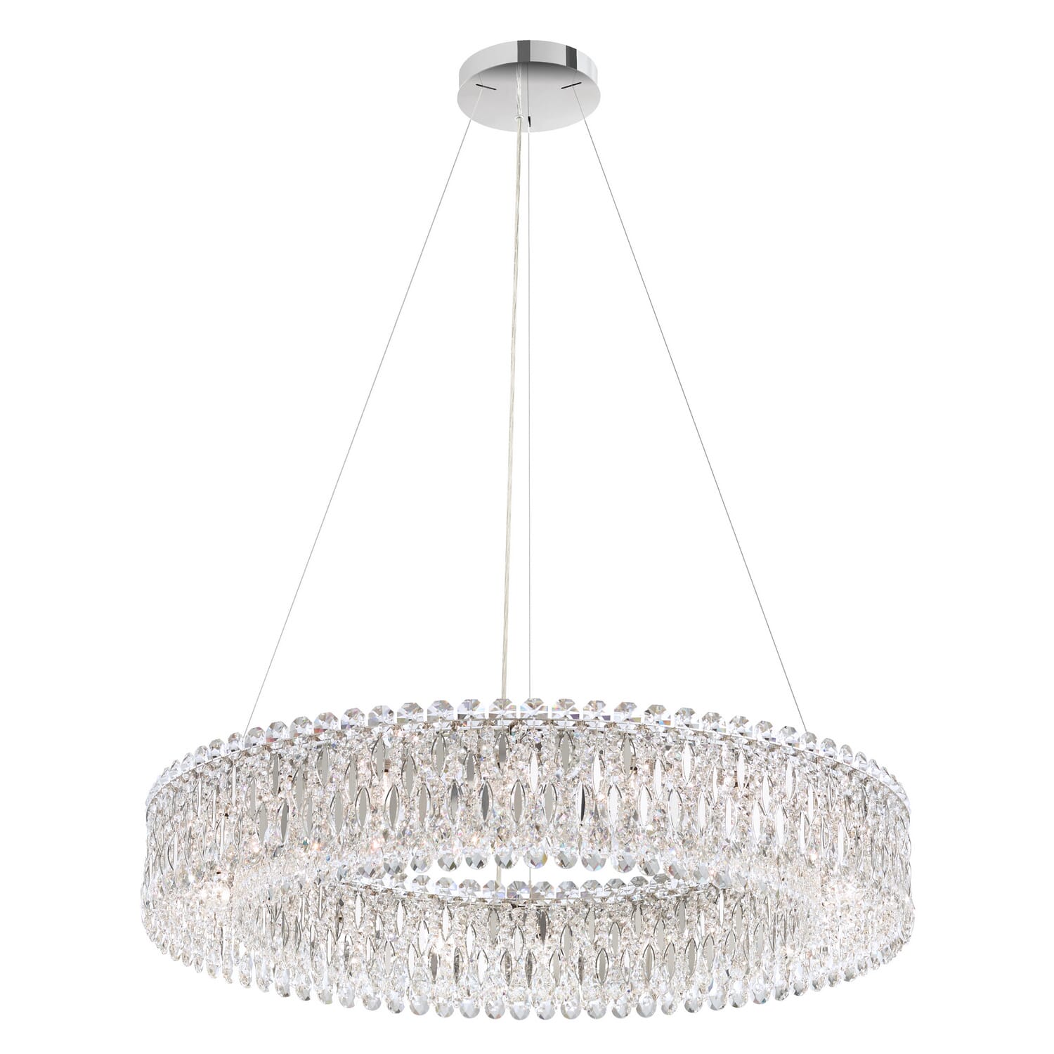 18 Light Pendant by Schonbek