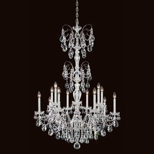 14 Light Chandelier by Schonbek