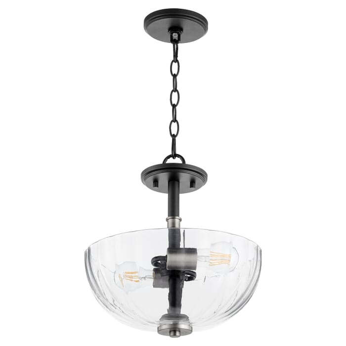 Two Light Dual Mount by Quorum Two Light Dual Mount by Quorum
