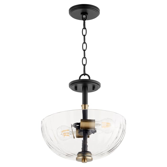 Two Light Dual Mount by Quorum Two Light Dual Mount by Quorum