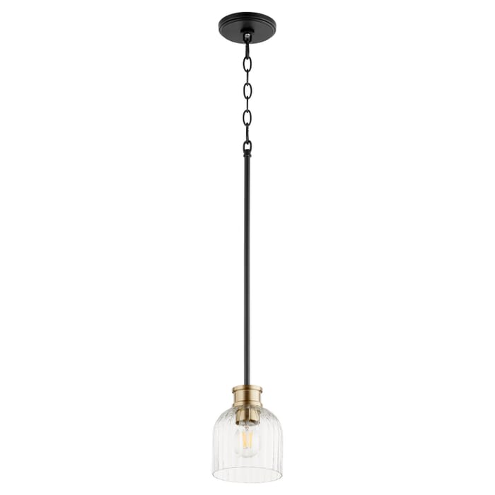 One Light Pendant by Quorum One Light Pendant by Quorum