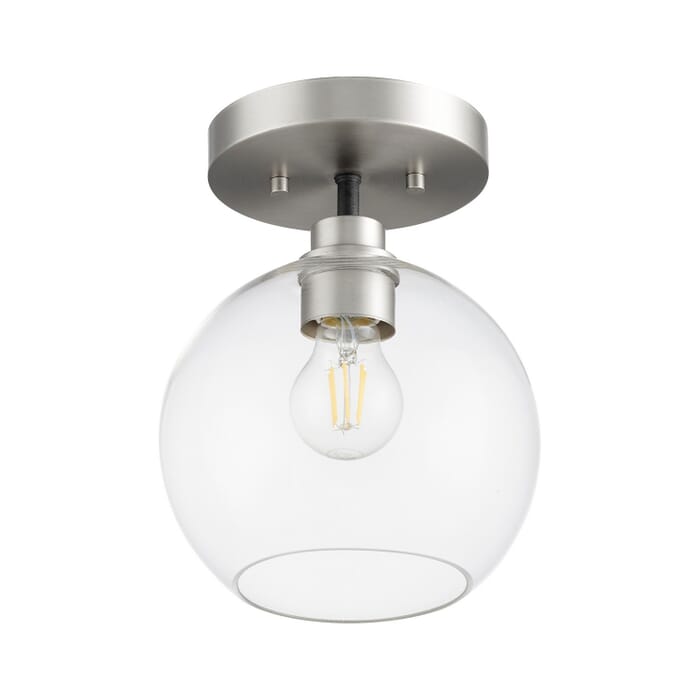 One Light Ceiling Mount by Quorum One Light Ceiling Mount by Quorum