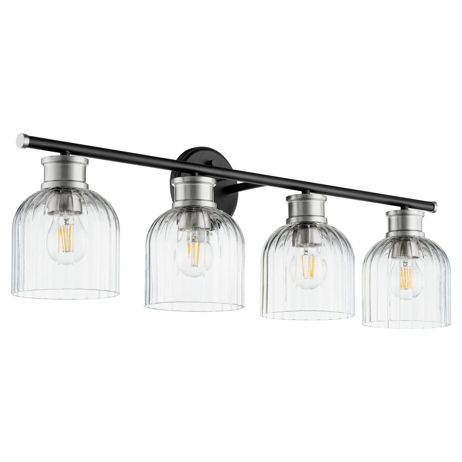 Four Light Vanity by Quorum
