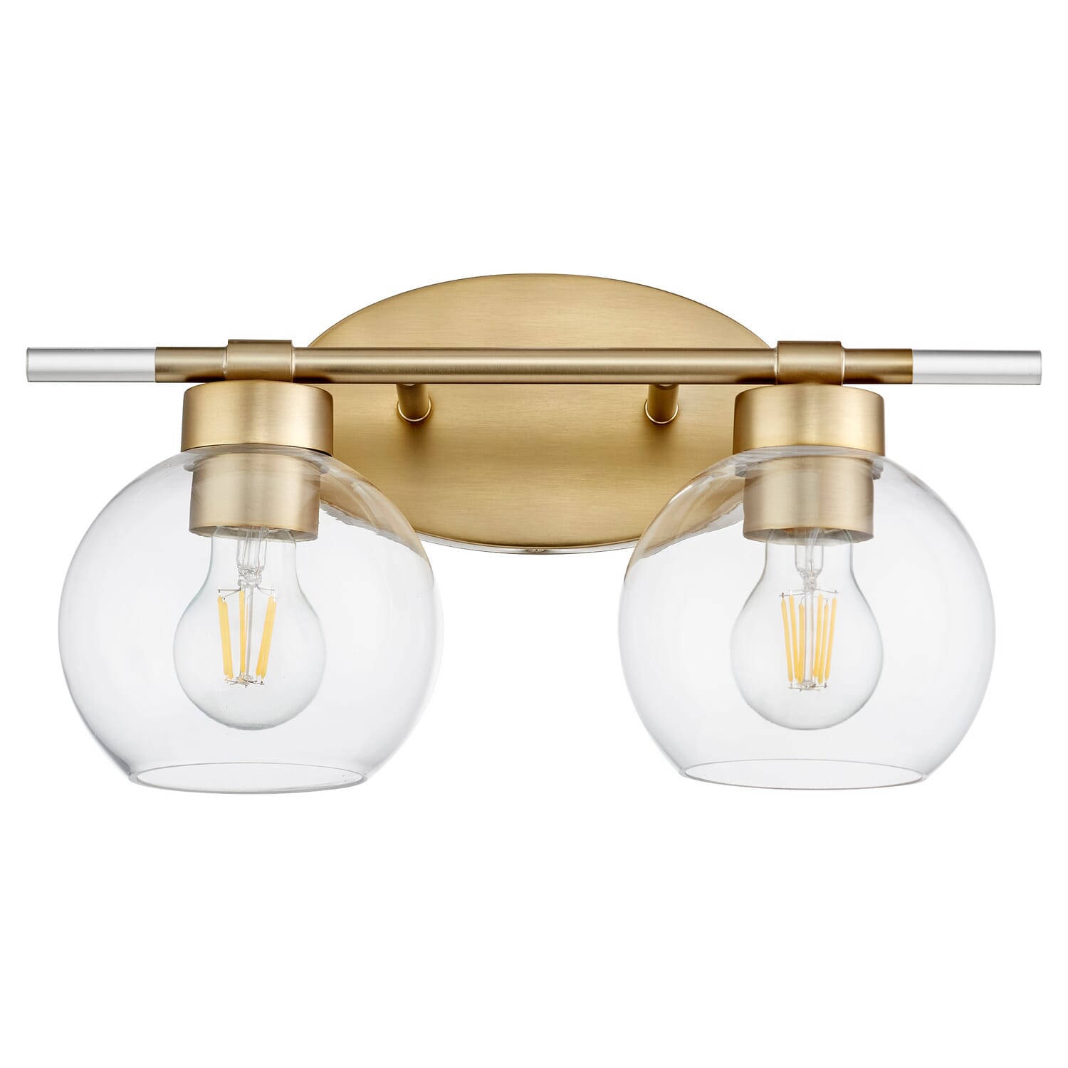 Two Light Vanity by Quorum