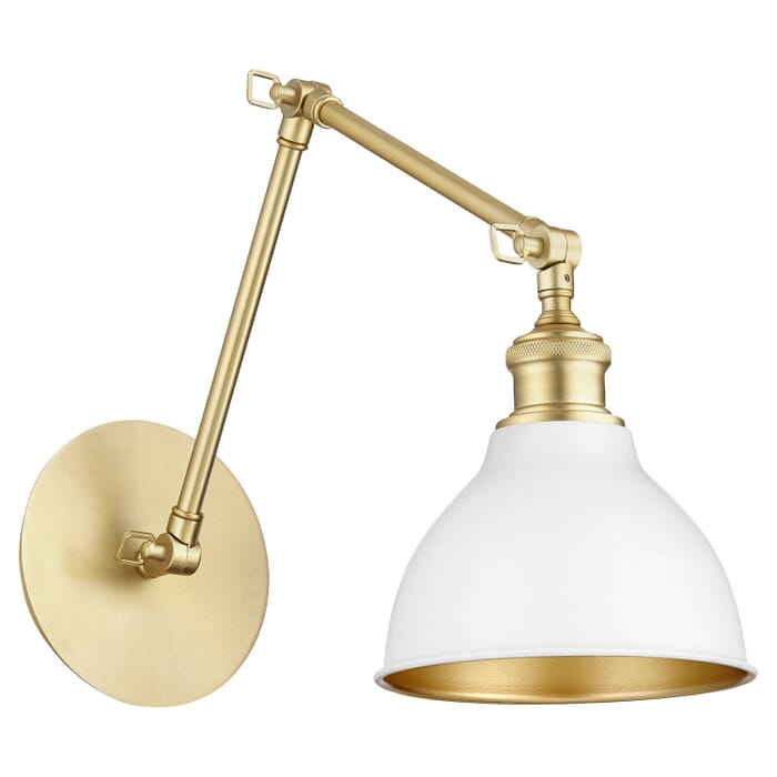 One Light Wall Mount by Quorum One Light Wall Mount by Quorum