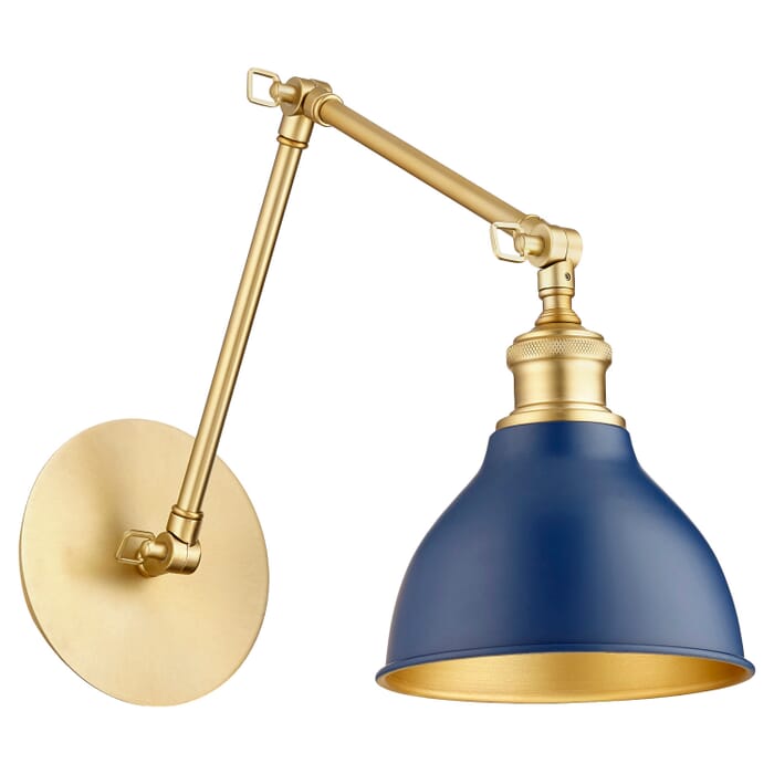 One Light Wall Mount by Quorum One Light Wall Mount by Quorum