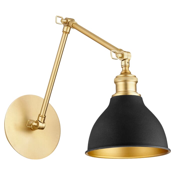 One Light Wall Mount by Quorum One Light Wall Mount by Quorum
