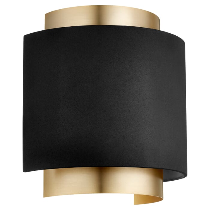 One Light Wall Sconce by Quorum One Light Wall Sconce by Quorum