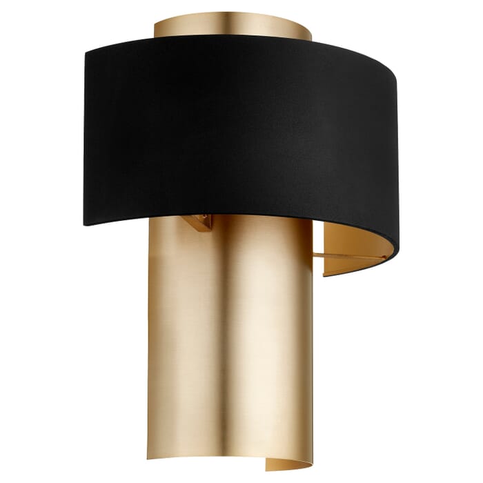 One Light Wall Sconce by Quorum One Light Wall Sconce by Quorum