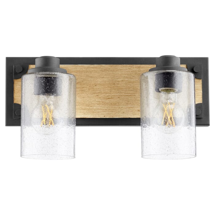 Two Light Vanity by Quorum Two Light Vanity by Quorum