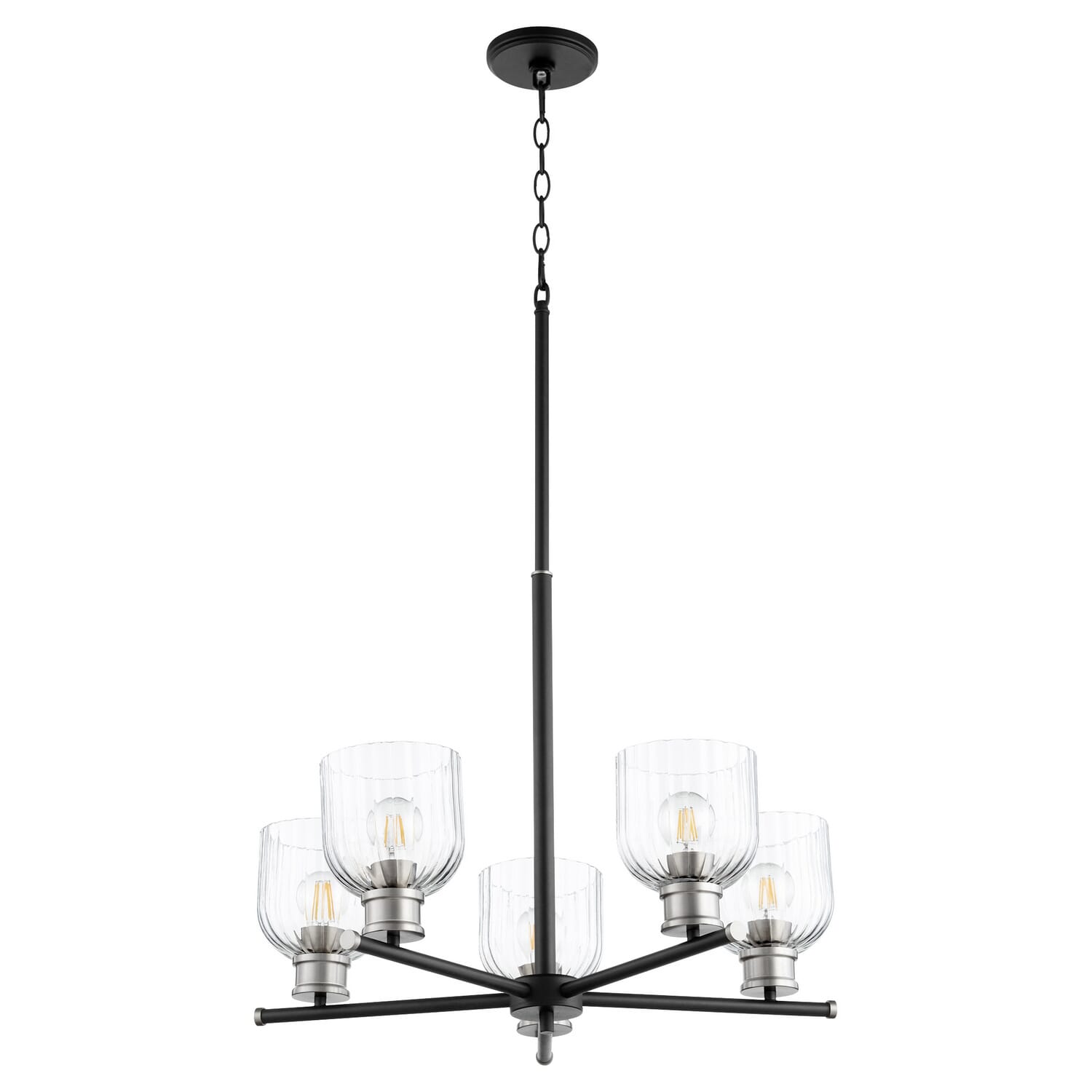 Five Light Chandelier by Quorum