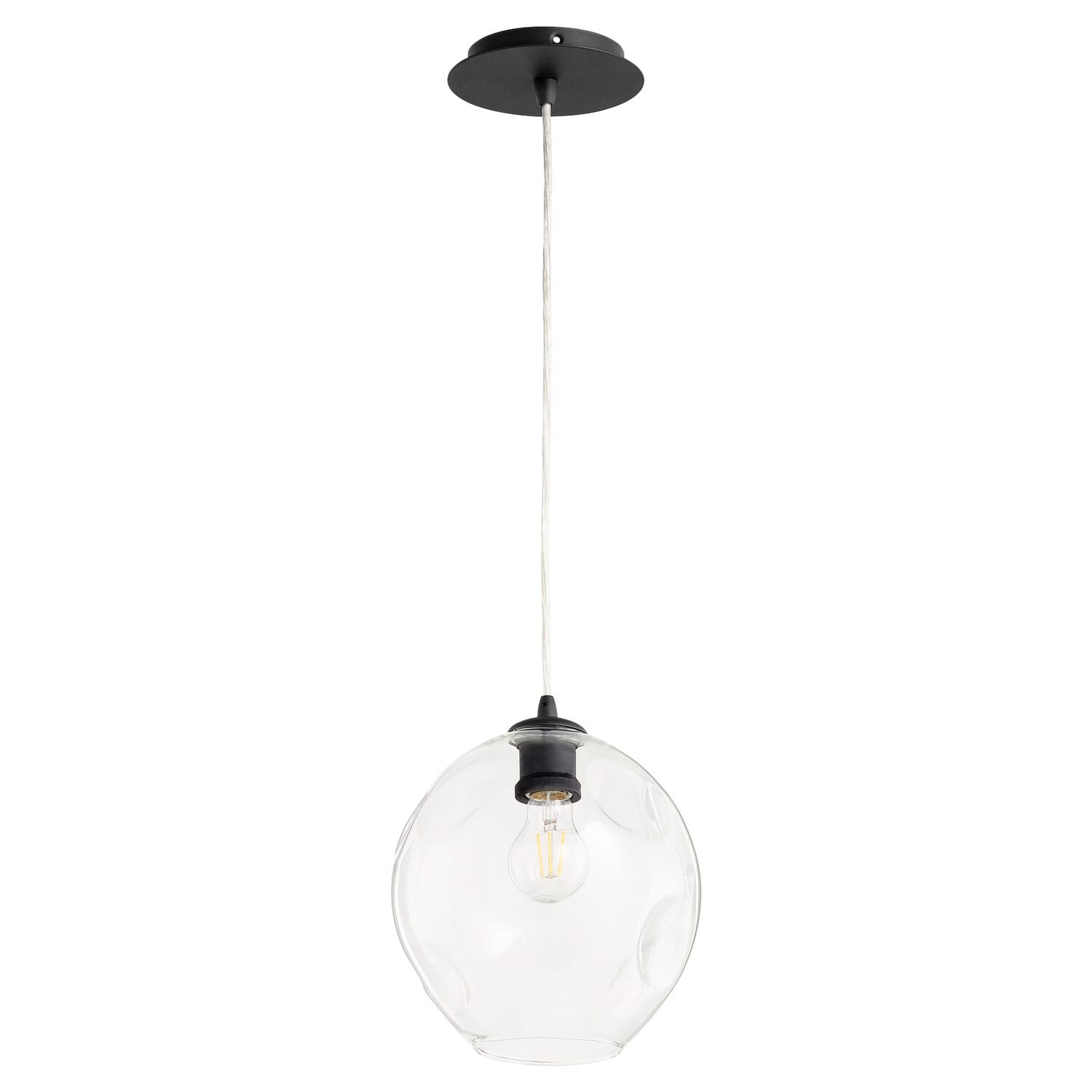 One Light Pendant by Quorum