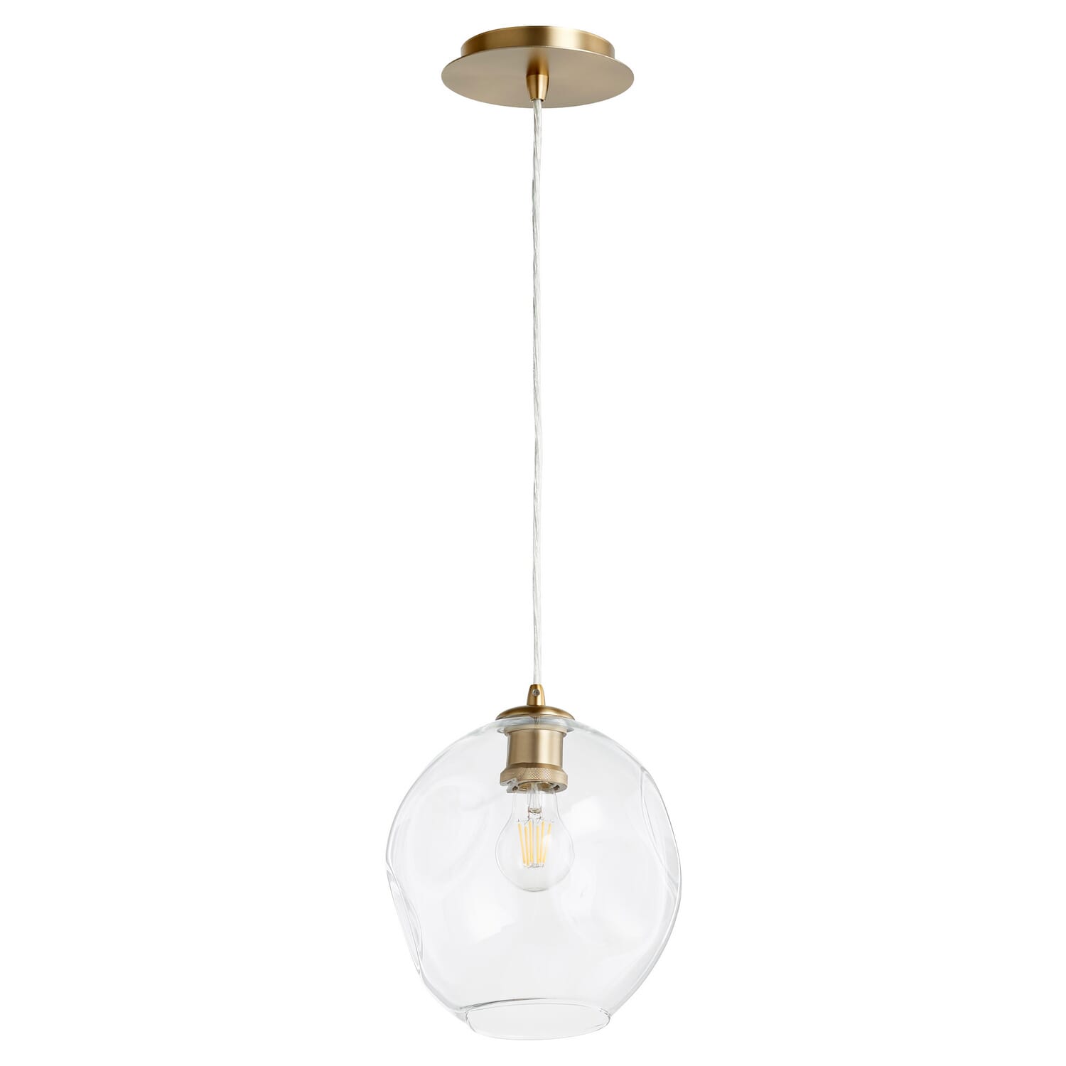 One Light Pendant by Quorum