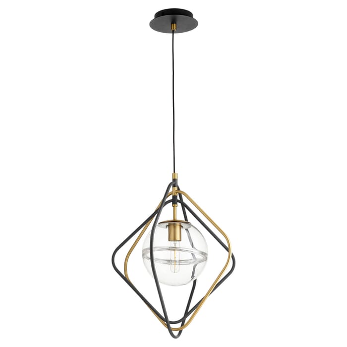 One Light Pendant by Quorum One Light Pendant by Quorum