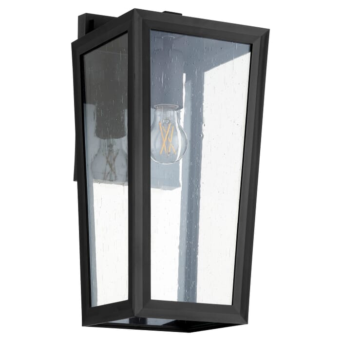 One Light Wall Mount by Quorum One Light Wall Mount by Quorum