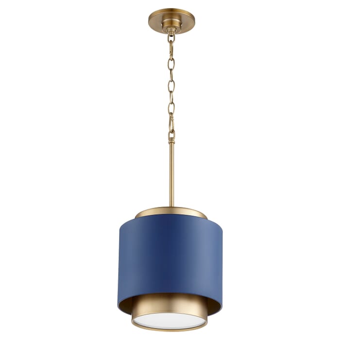 One Light Pendant by Quorum One Light Pendant by Quorum