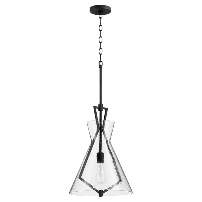 One Light Pendant by Quorum One Light Pendant by Quorum