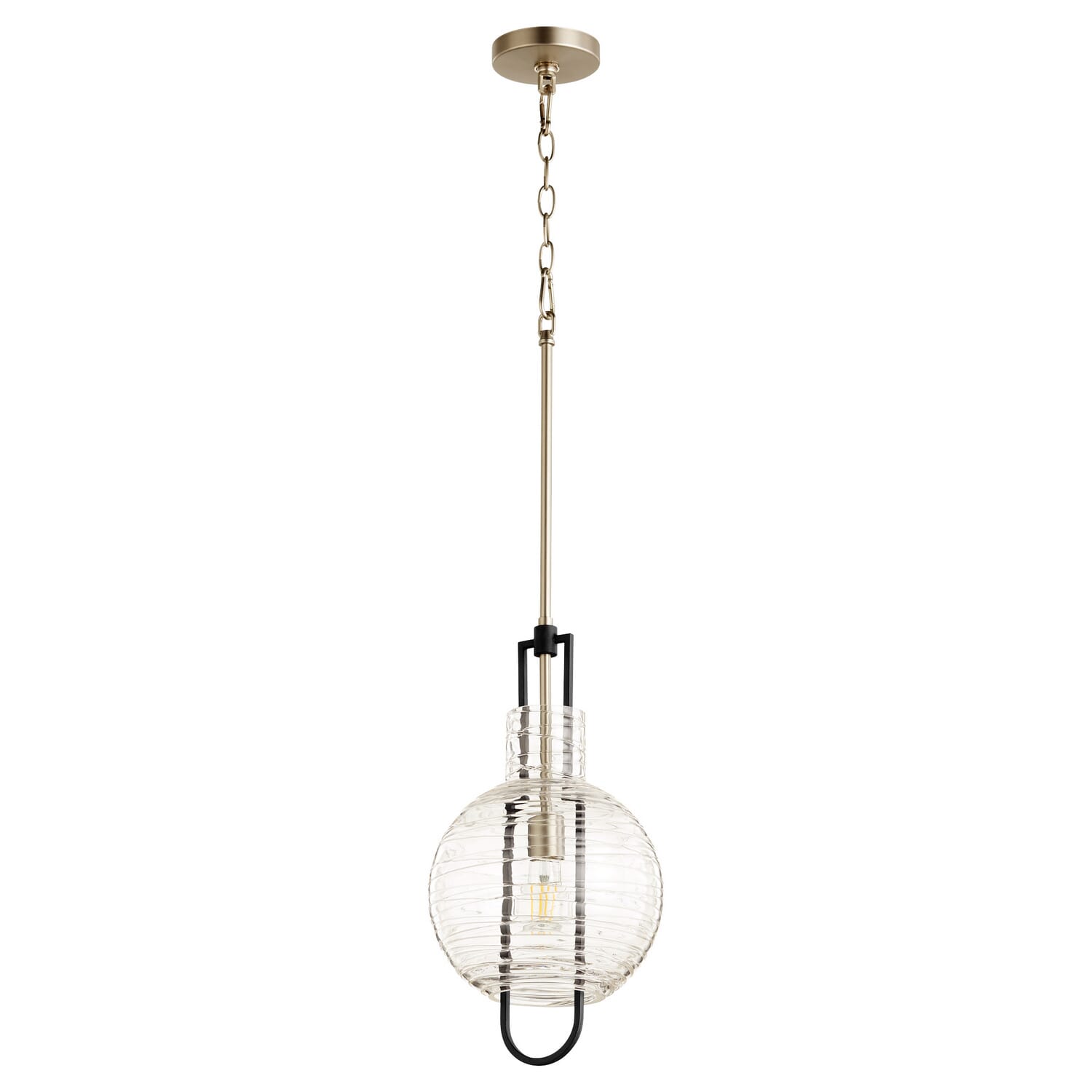 One Light Pendant by Quorum