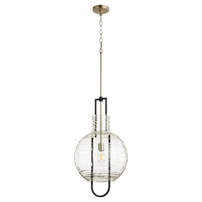 One Light Pendant by Quorum One Light Pendant by Quorum